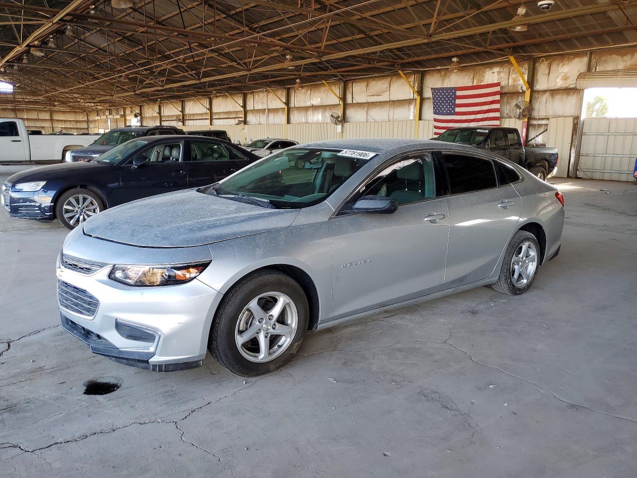 2018 Chevrolet Malibu Ls - zdjęcie główne