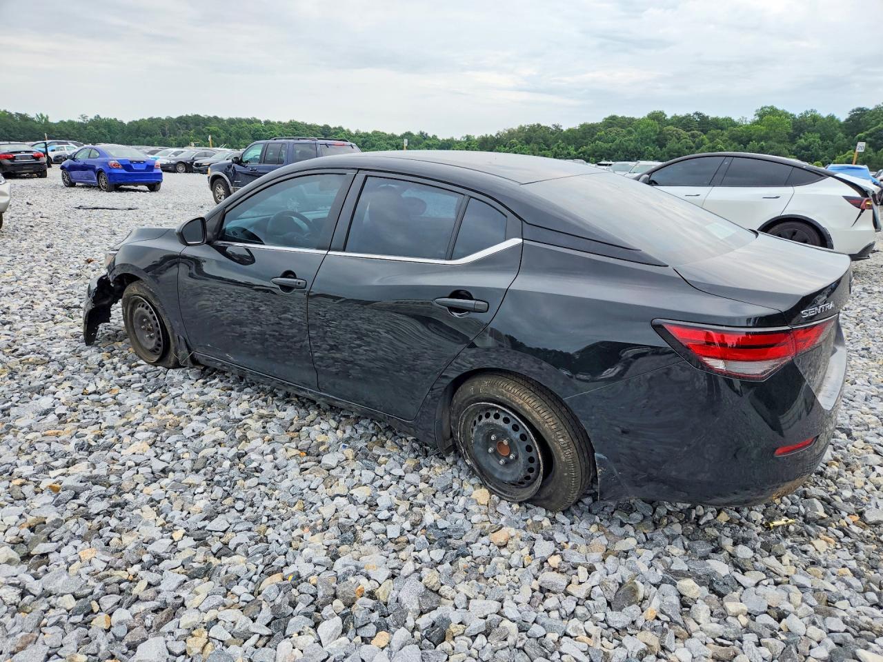 2024 Nissan Sentra S - zdjęcie 2