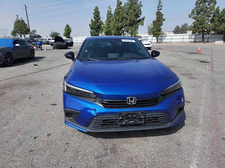 2022 Honda Civic Sport - zdjęcie 13