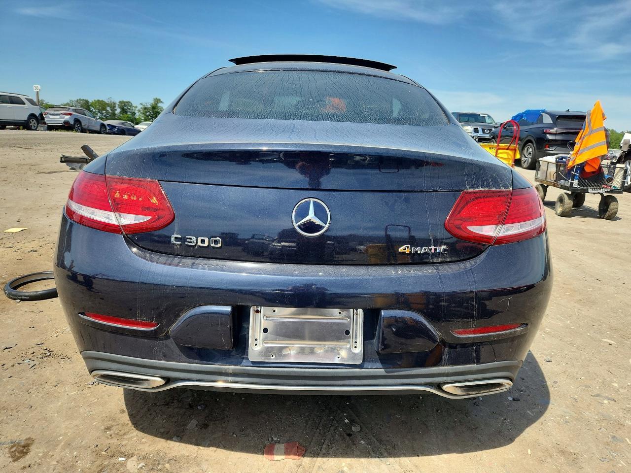 2017 Mercedes-Benz C 300 4Matic - zdjęcie 6