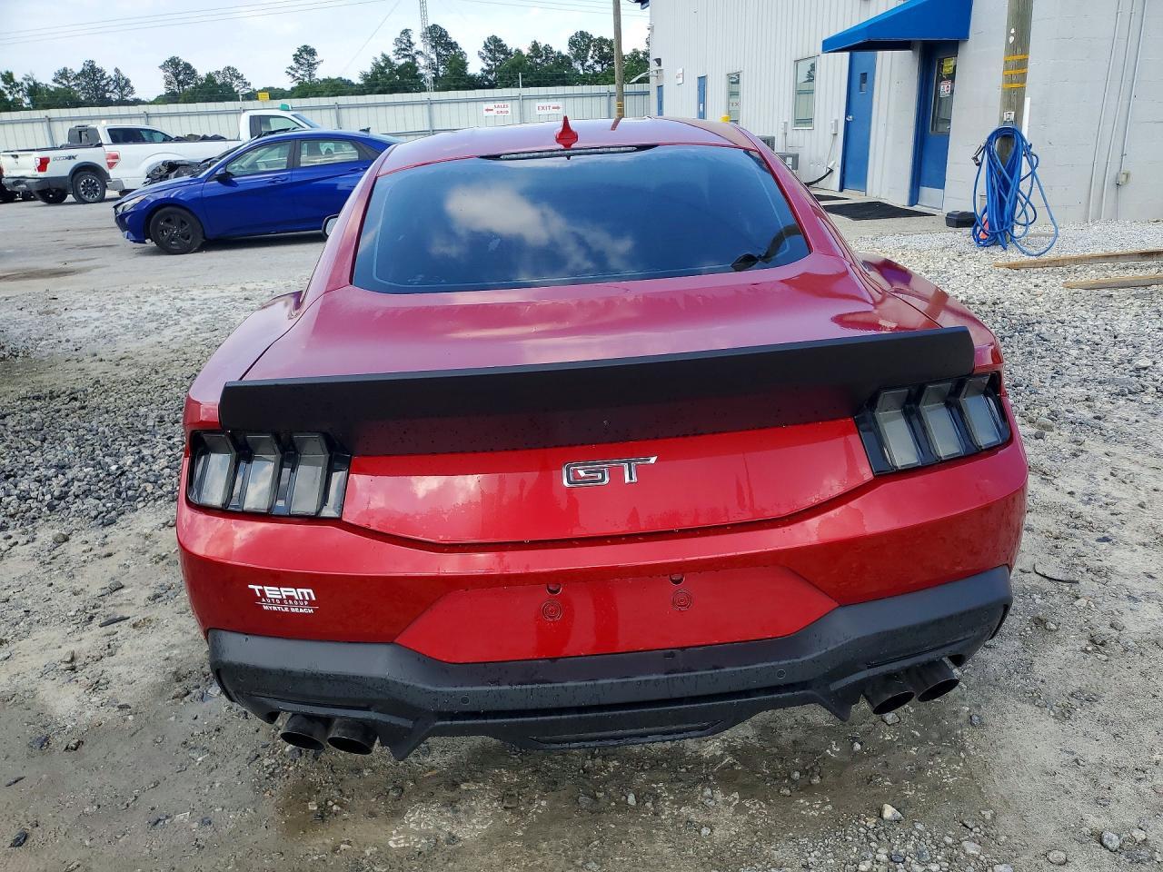 2024 Ford Mustang Gt - zdjęcie 6