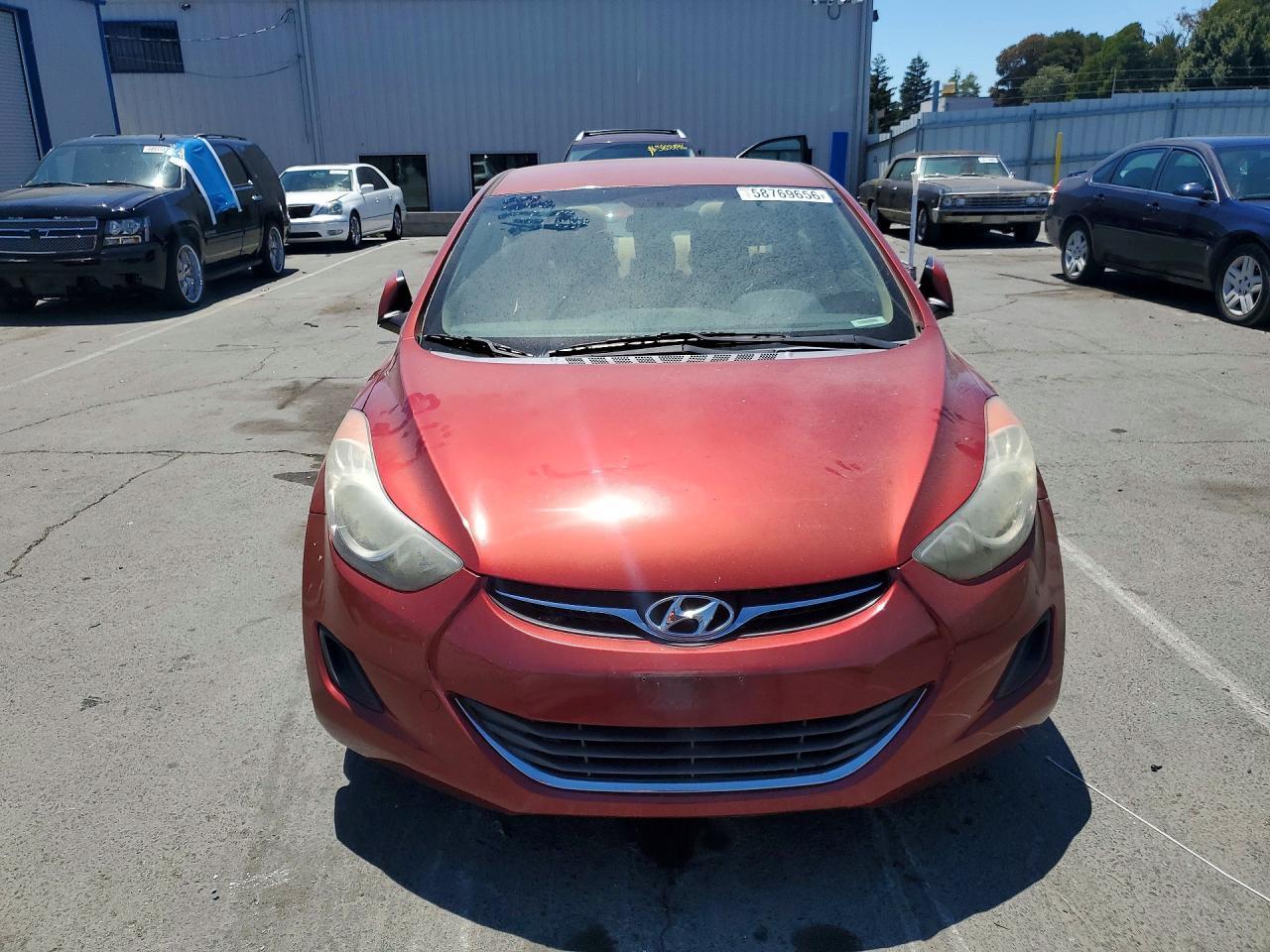 2013 Hyundai Elantra Gls - zdjęcie 5
