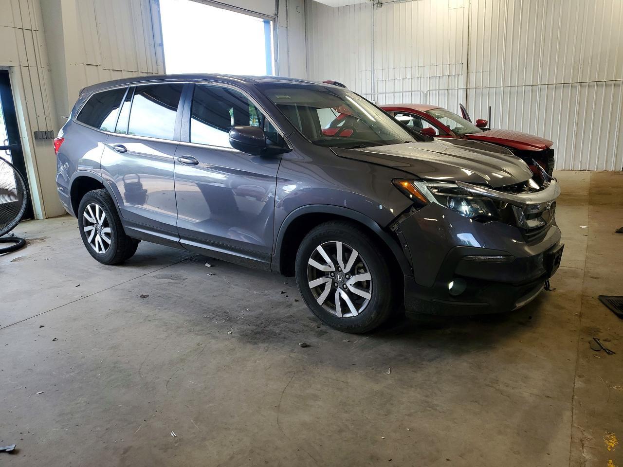 2020 Honda Pilot Exl - zdjęcie 4