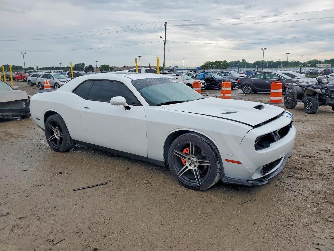 2018 Dodge Challenger Sxt - zdjęcie 4