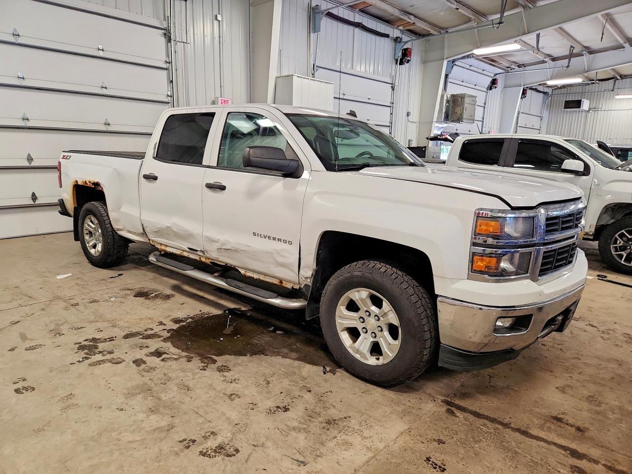 2014 Chevrolet Silverado K1500 Lt - zdjęcie 4