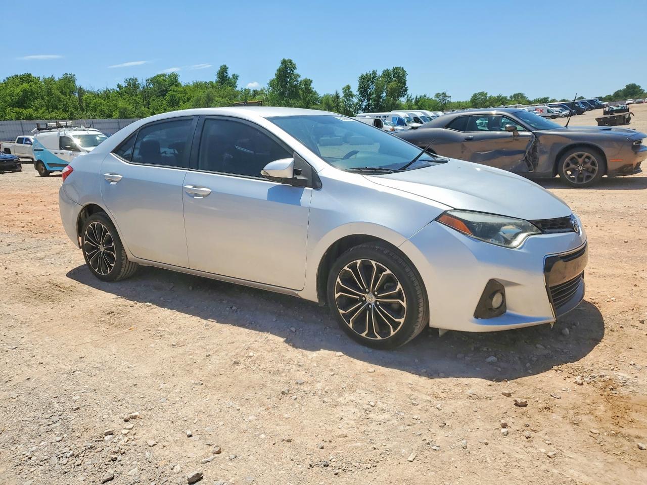 2014 Toyota Corolla S Plus - zdjęcie 4