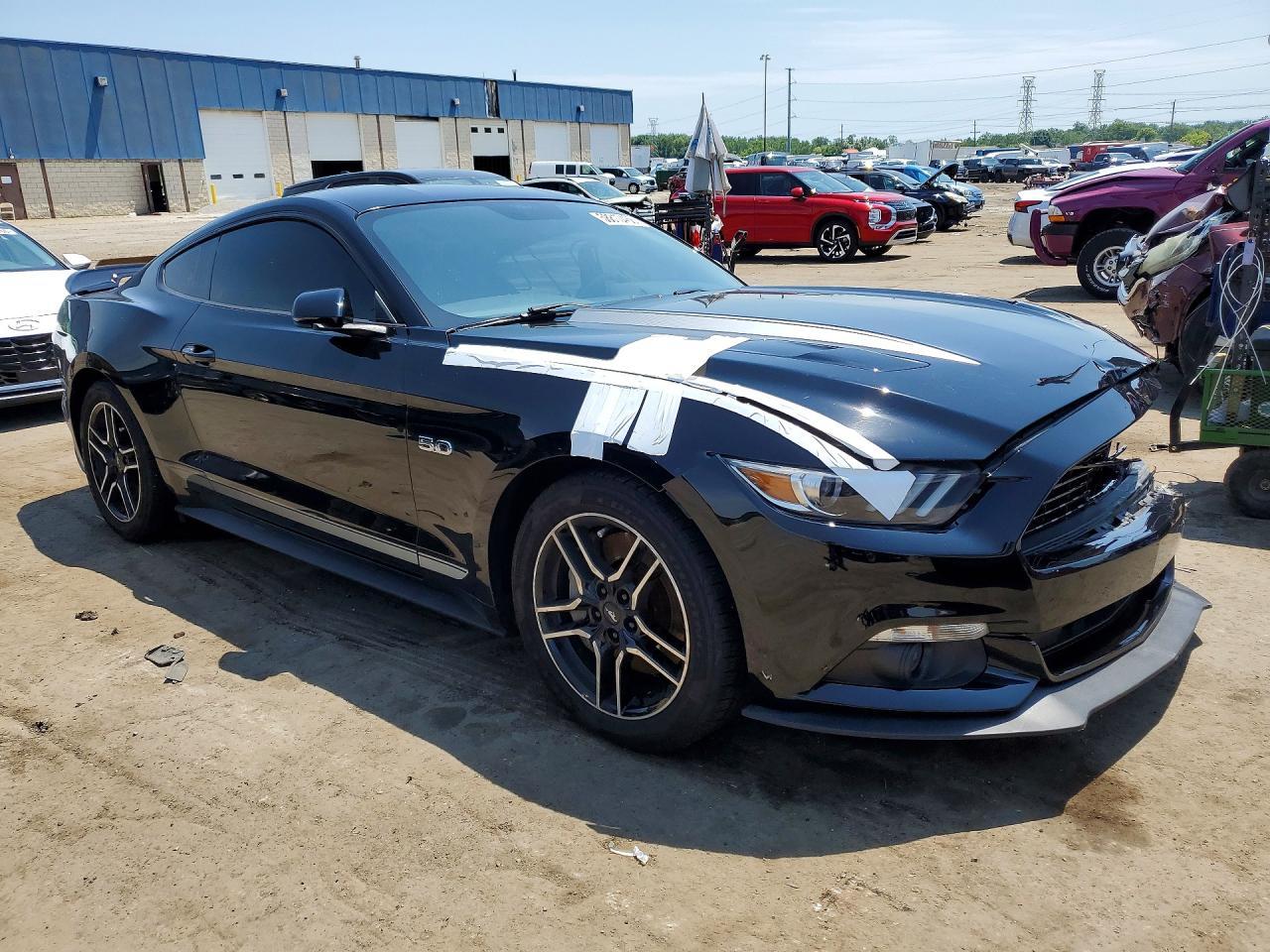 2016 Ford Mustang Gt - zdjęcie 4