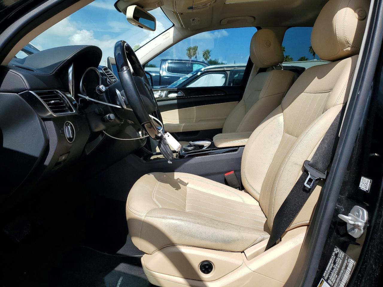 2017 Mercedes-Benz Gls 450 4Matic - zdjęcie 7