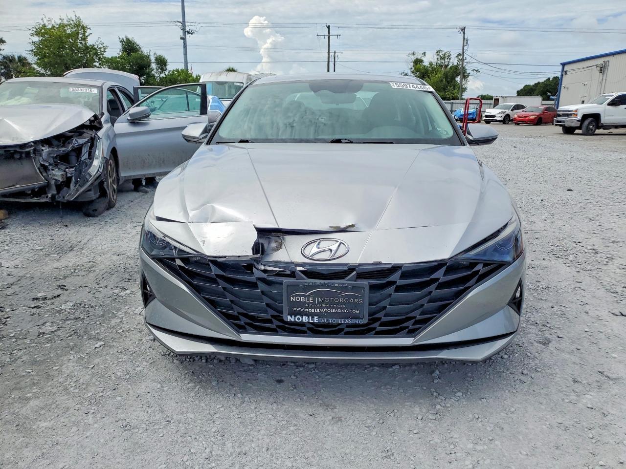 2021 Hyundai Elantra Sel - zdjęcie 5
