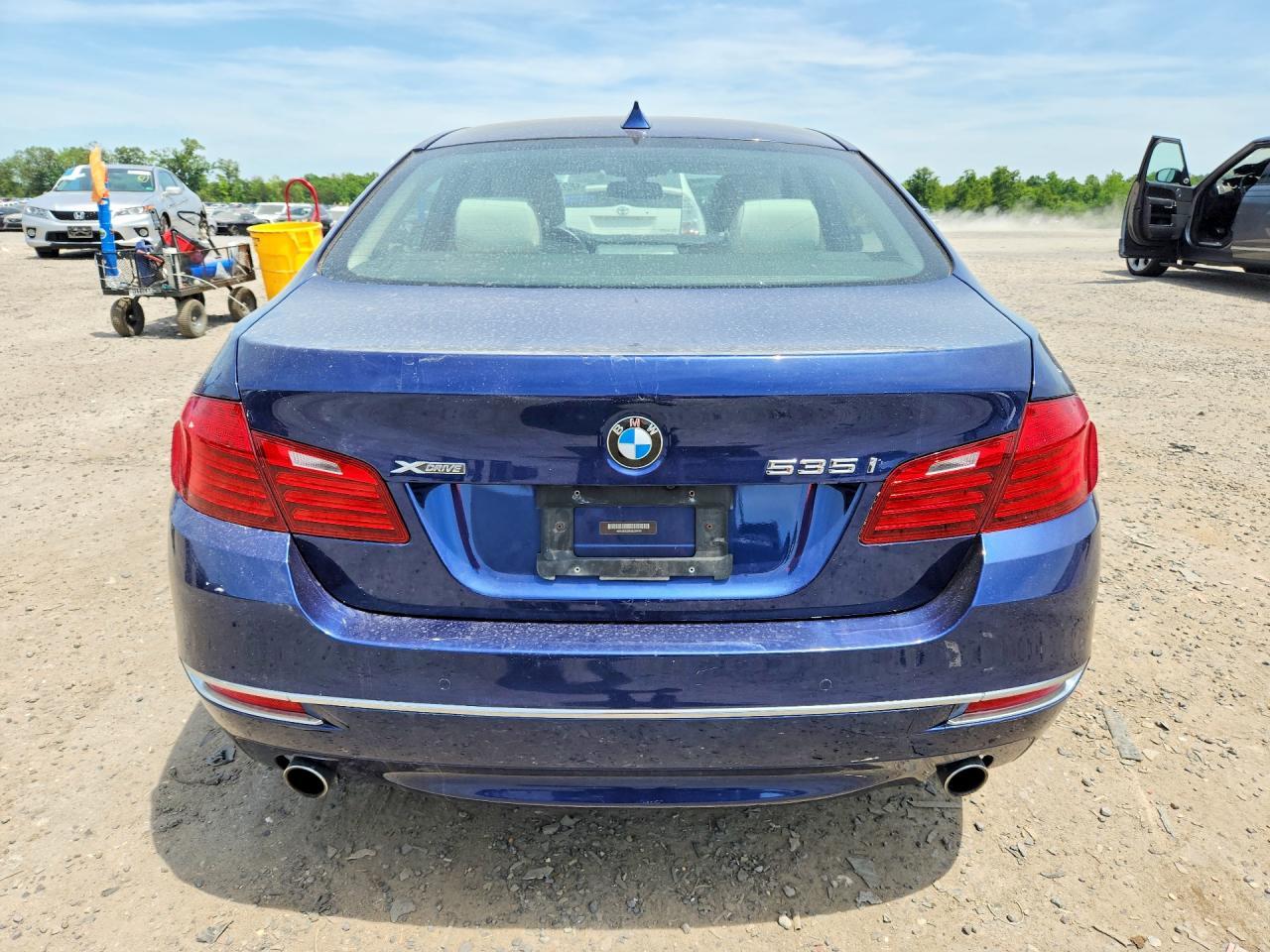 2016 BMW 535 Xi - zdjęcie 6
