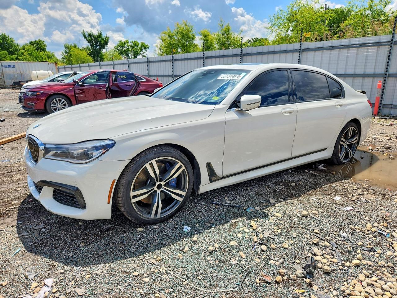 2018 BMW 750 I - zdjęcie główne