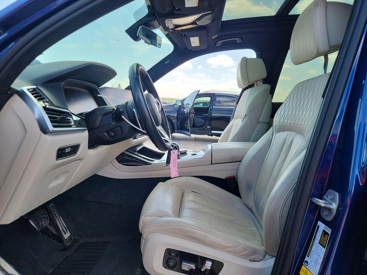 2020 BMW X7 xDrive40I - zdjęcie 7