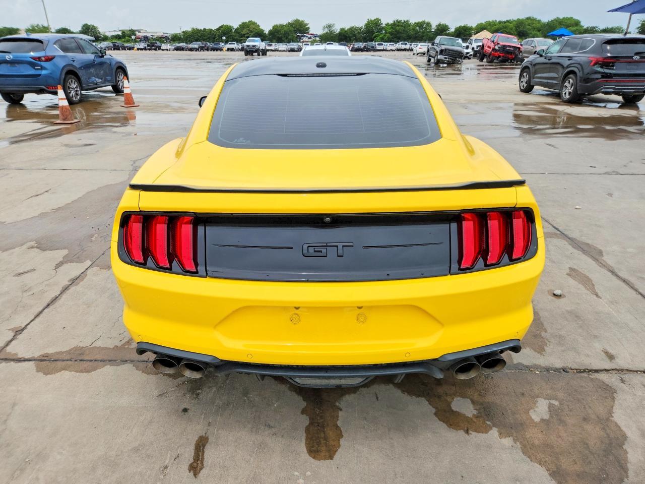 2018 Ford Mustang Gt - zdjęcie 6