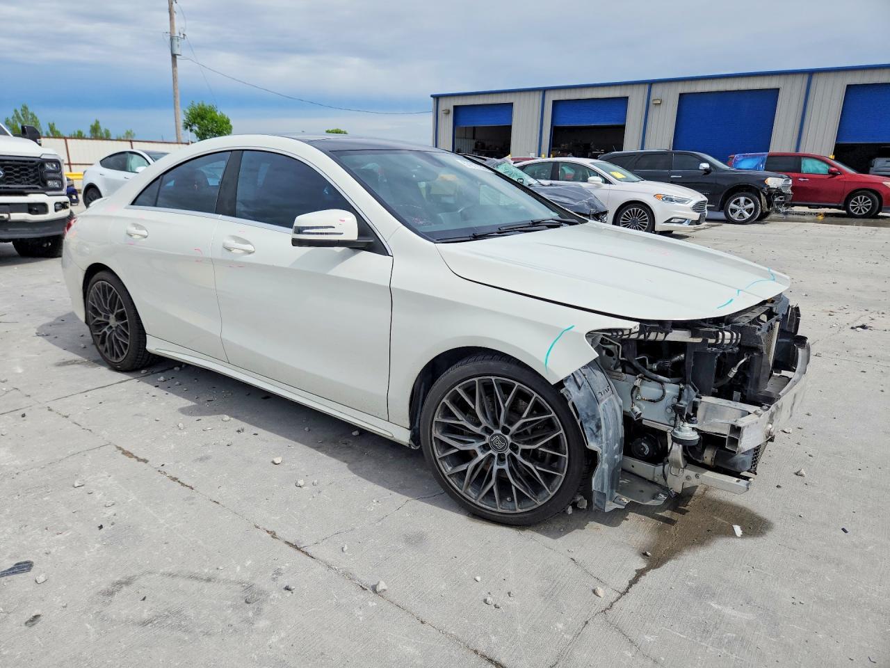 2014 Mercedes-Benz Cla 250 4Matic - zdjęcie 4