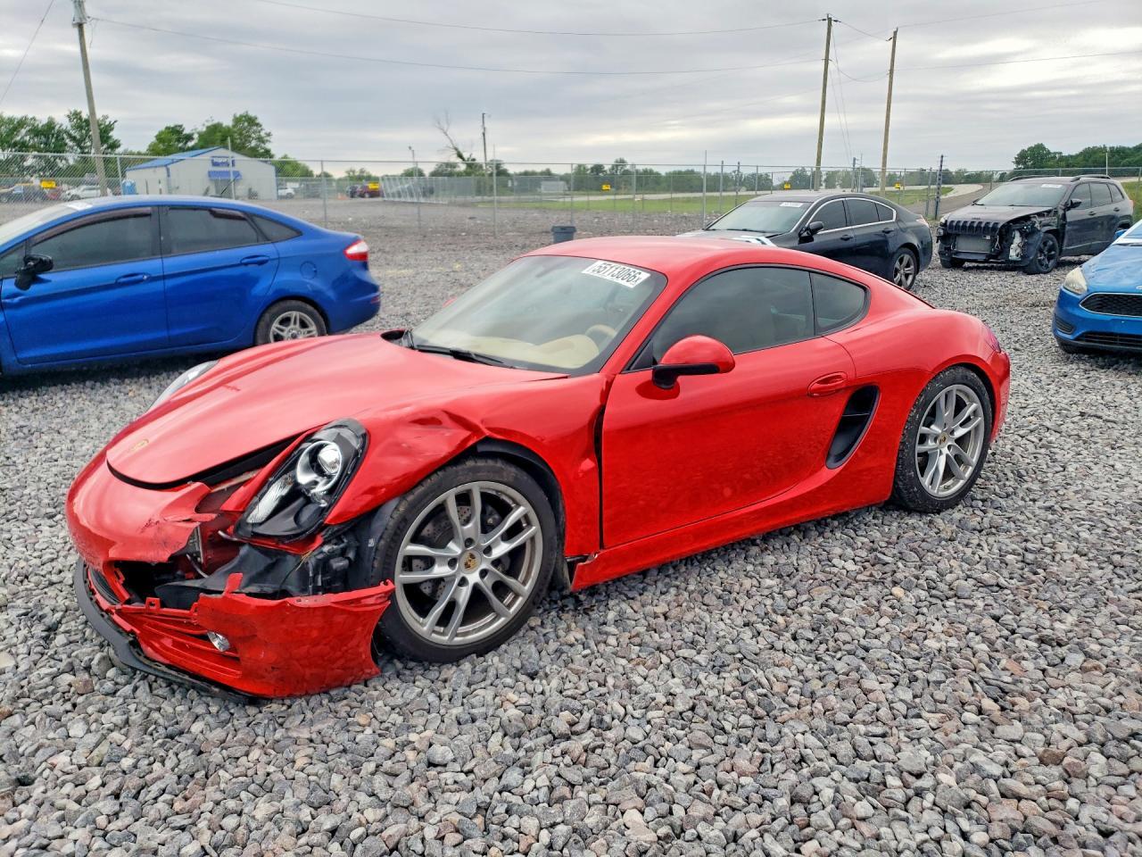 2014 Porsche Cayman - zdjęcie główne