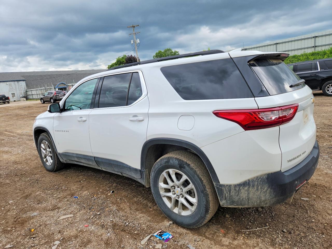 2020 Chevrolet Traverse Lt - zdjęcie 2