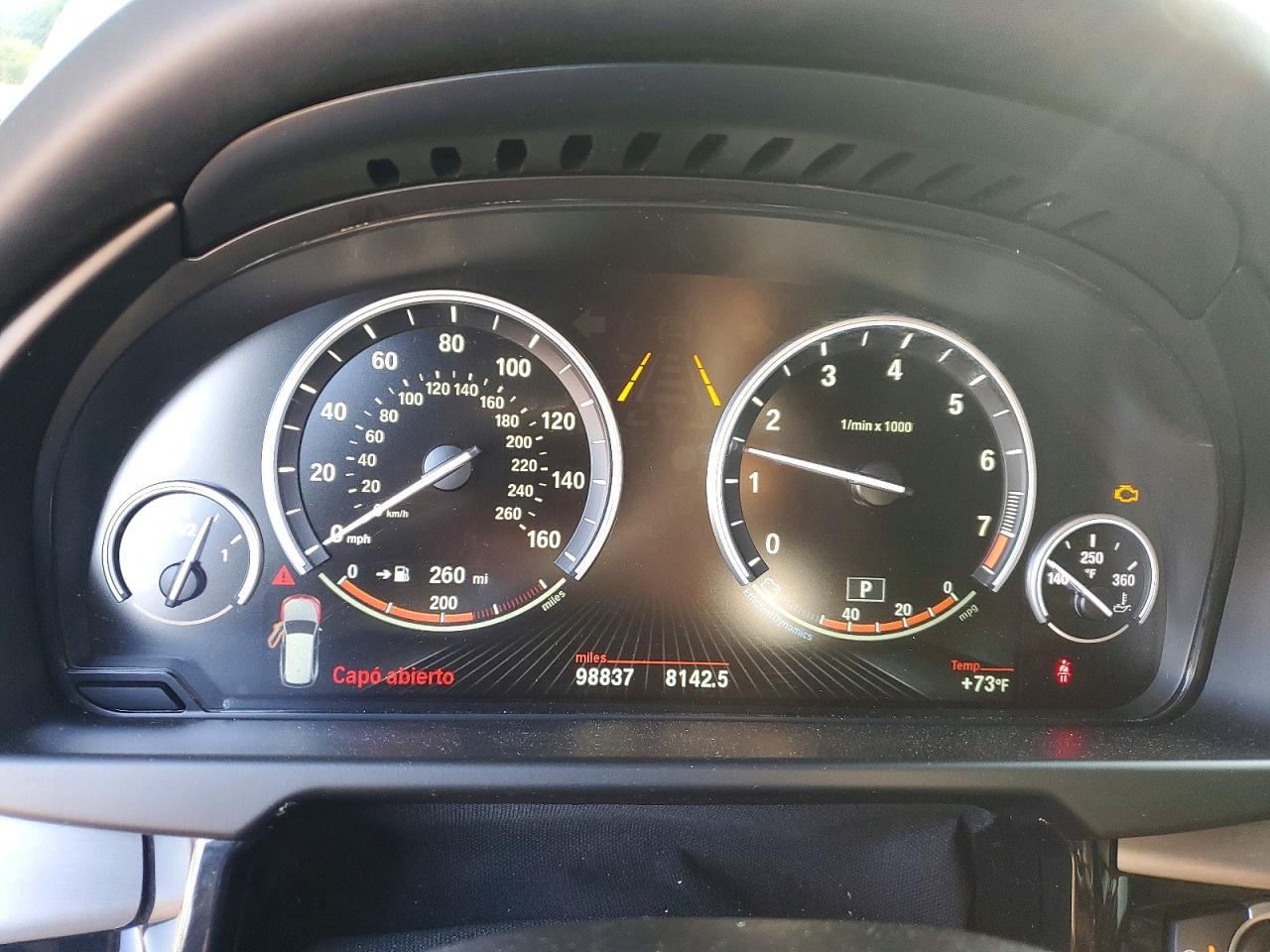 2016 BMW X5 xDrive50I - zdjęcie 9