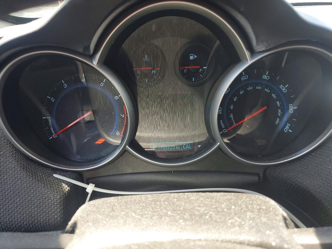 2014 Chevrolet Cruze Lt - zdjęcie 9