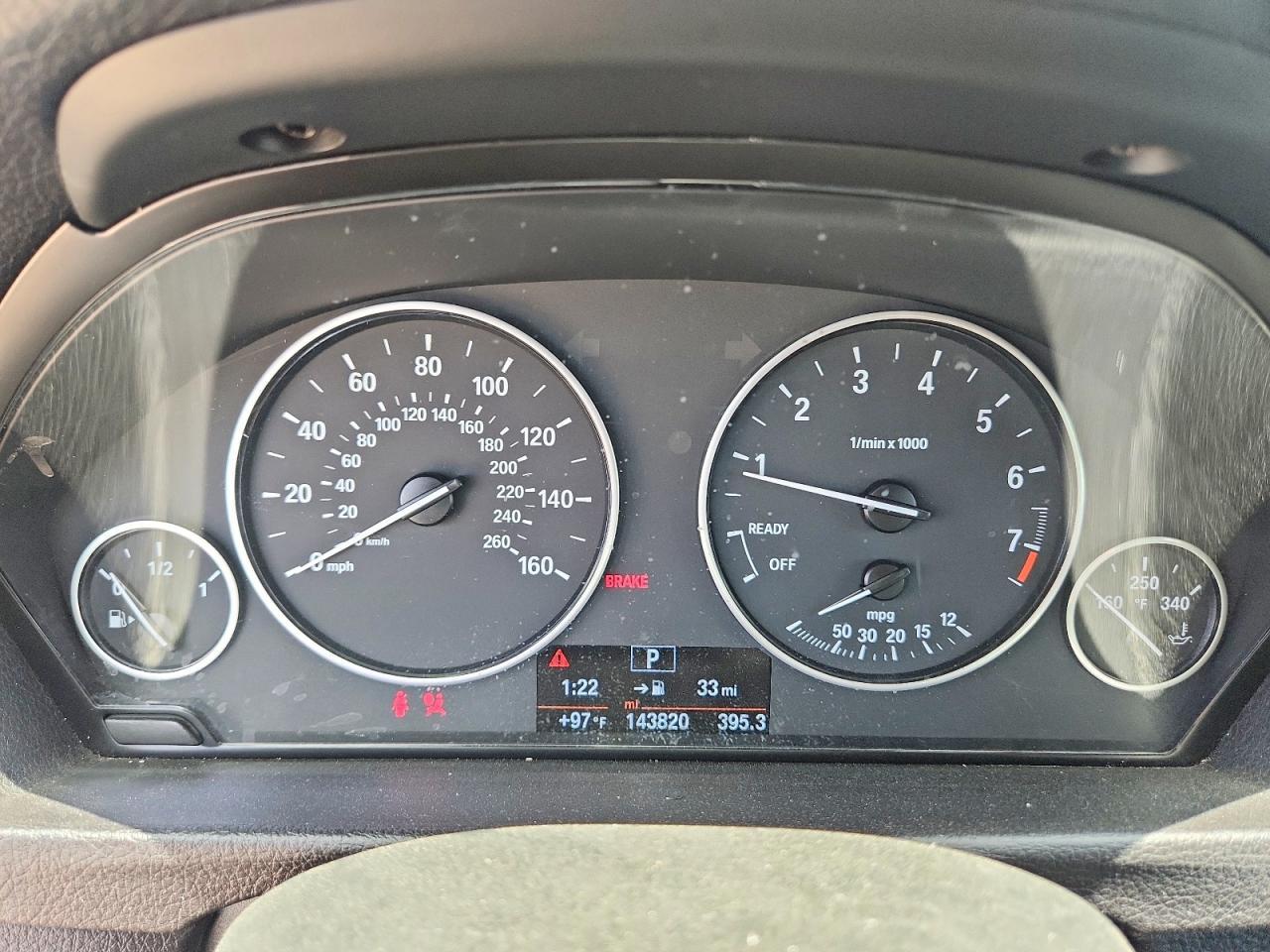2016 BMW 320 I - zdjęcie 9