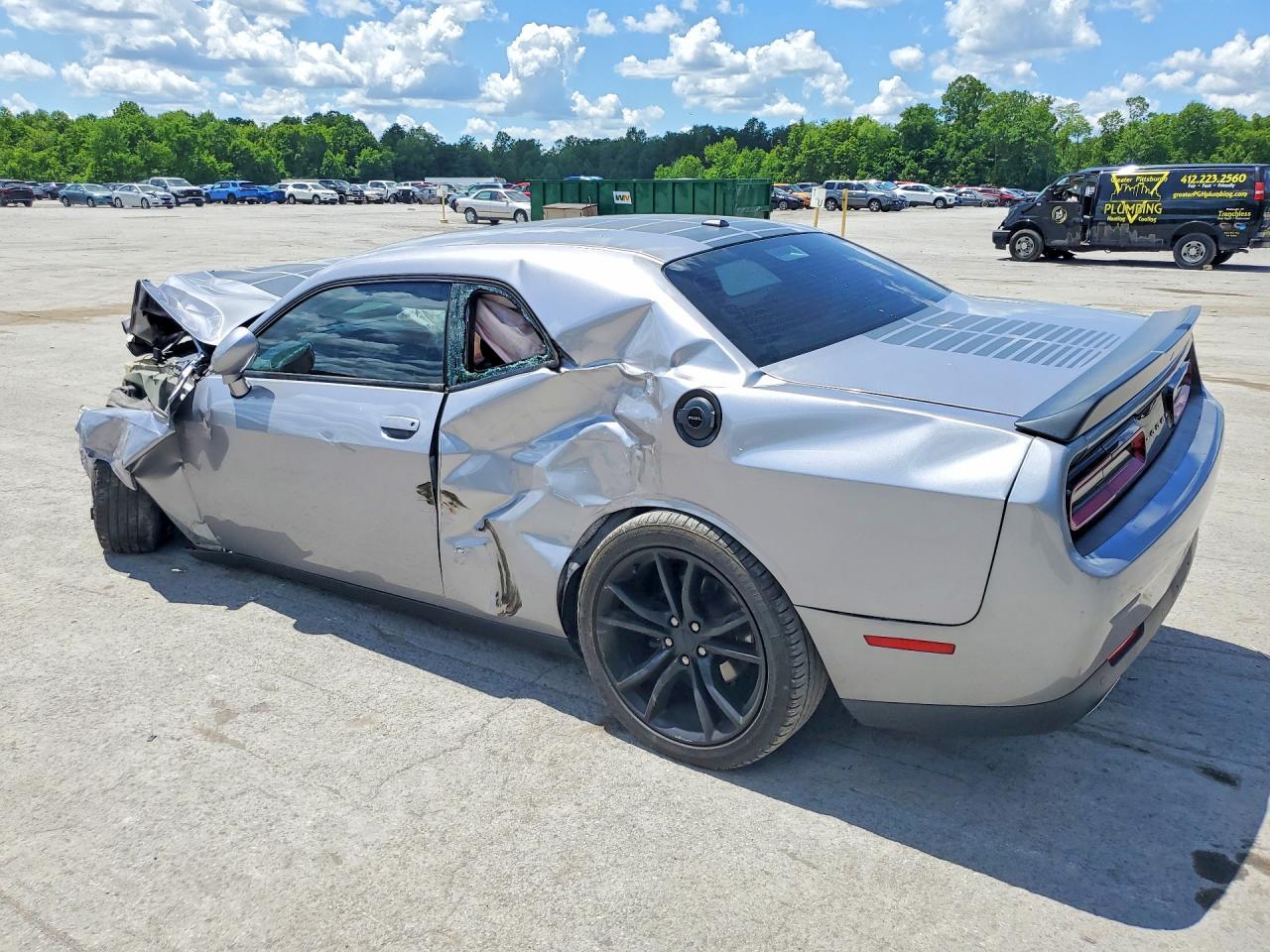 2016 Dodge Challenger Sxt - zdjęcie 2