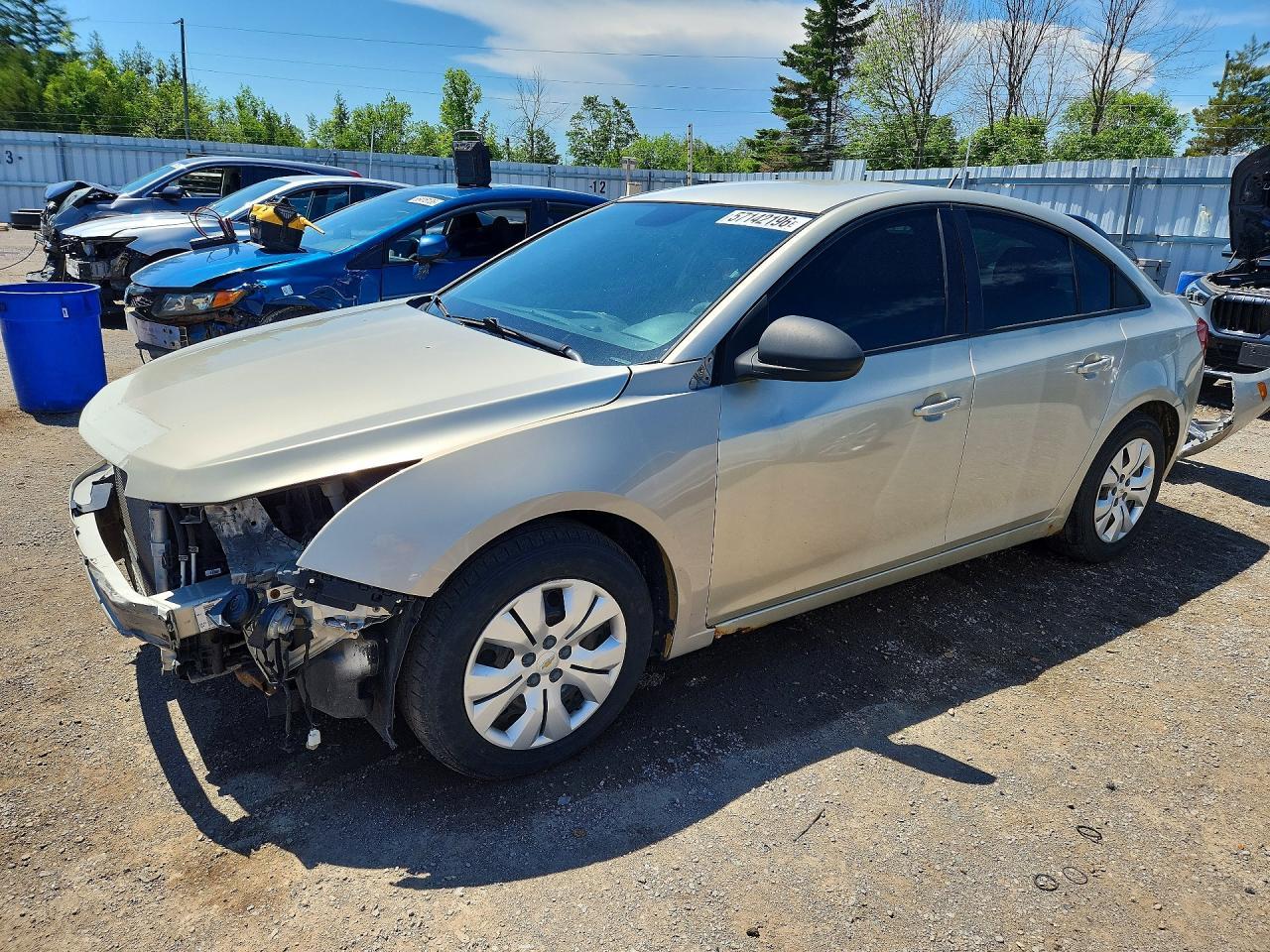 2013 Chevrolet Cruze Ls - zdjęcie główne