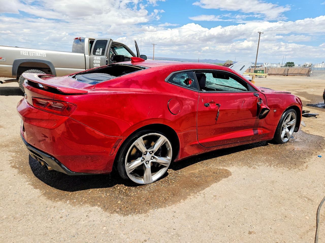 2016 Chevrolet Camaro Ss - zdjęcie 3