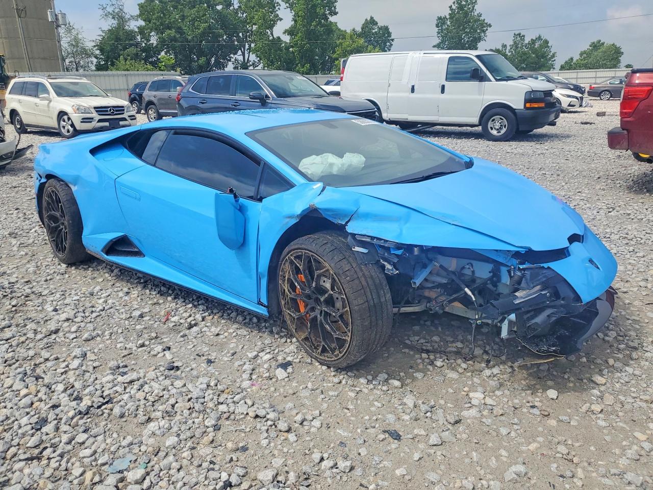 2021 Lamborghini Huracan Evo - zdjęcie 4