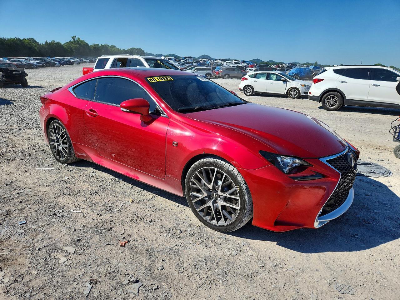 2015 Lexus Rc 350 - zdjęcie 4
