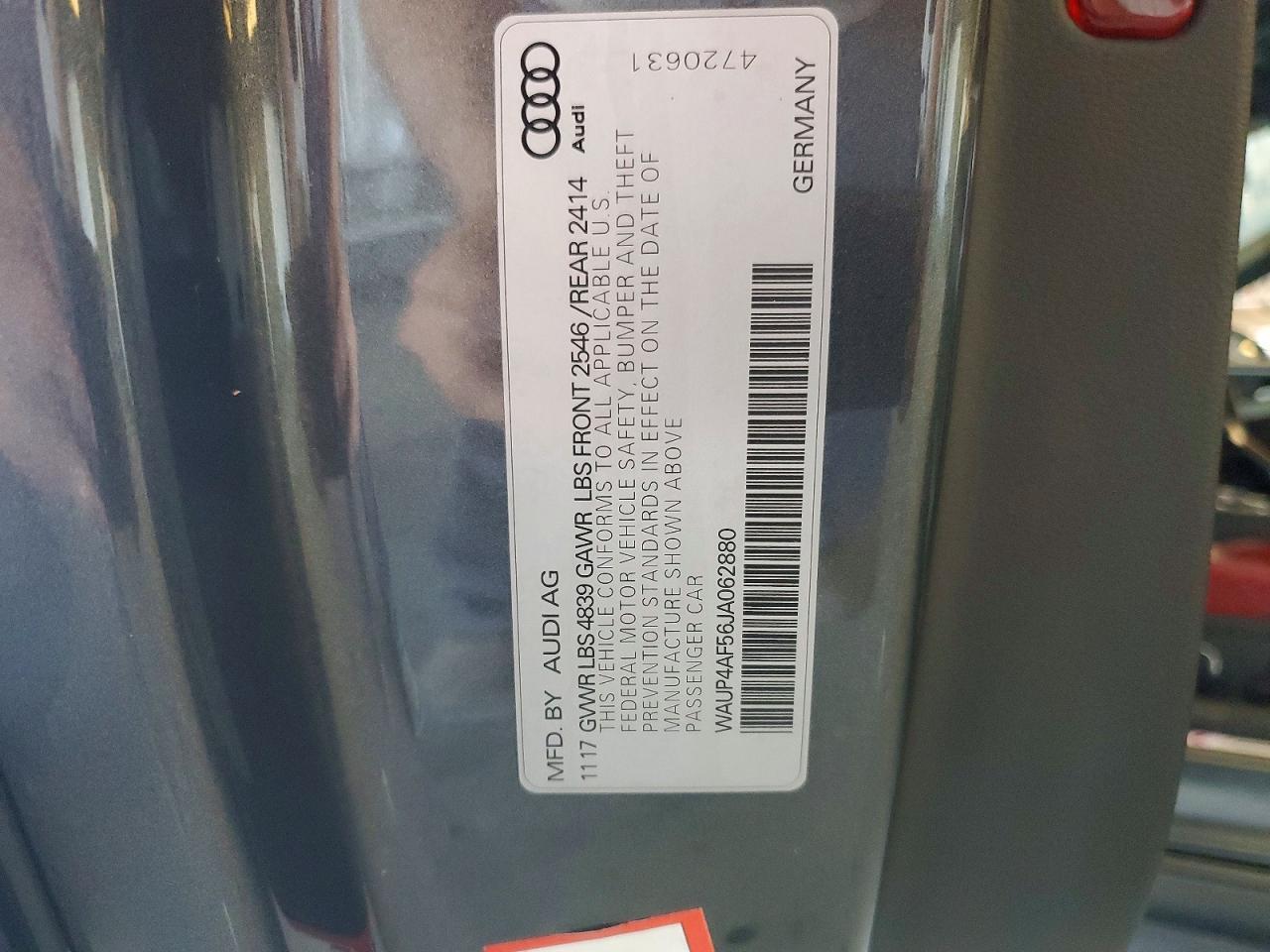 2018 Audi S5 Premium Plus - zdjęcie 12