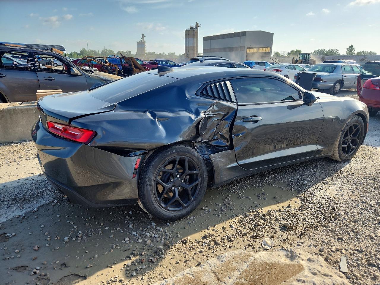 2016 Chevrolet Camaro Lt - zdjęcie 3