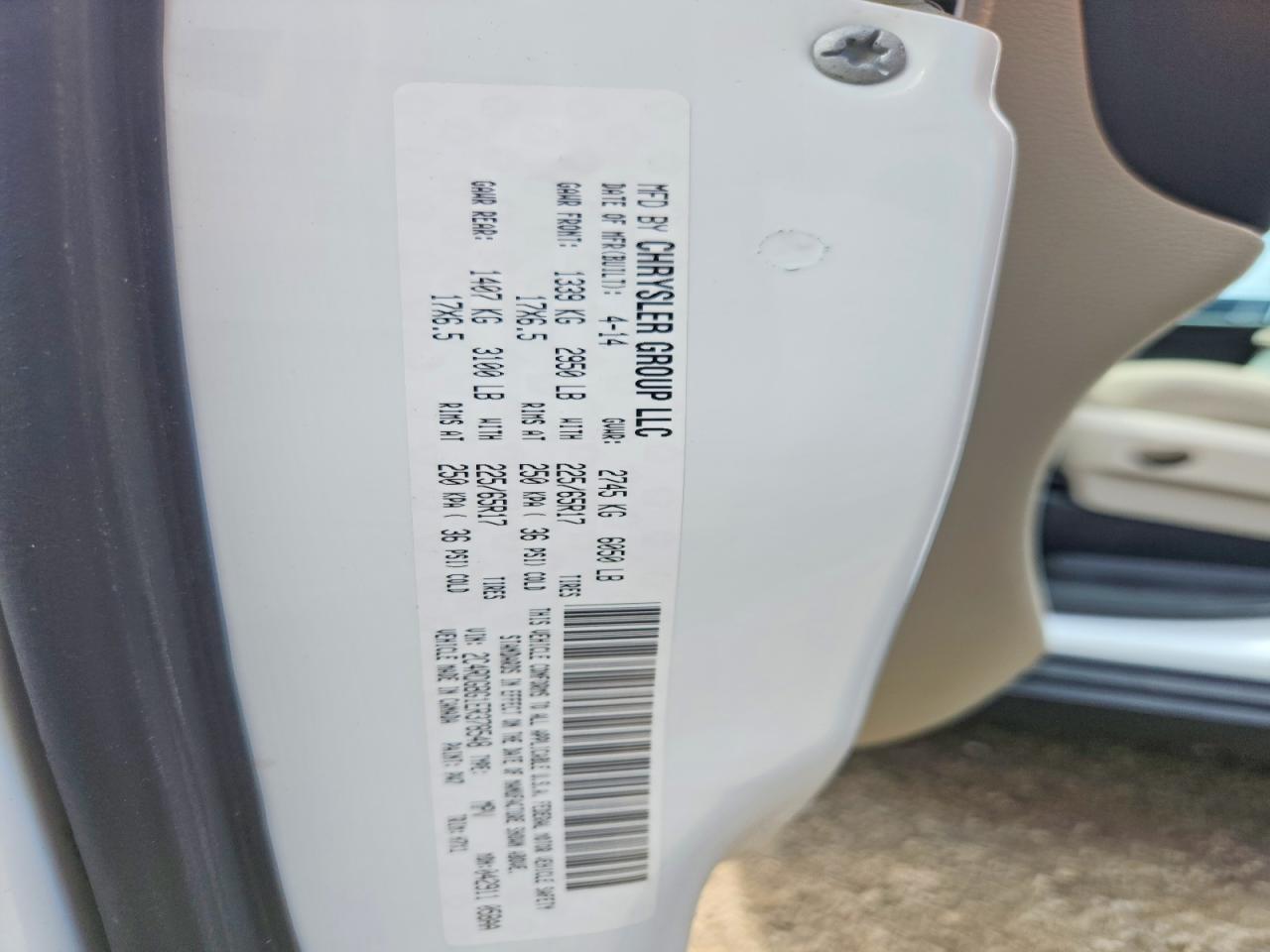 2014 Dodge Grand Caravan Se - zdjęcie 13
