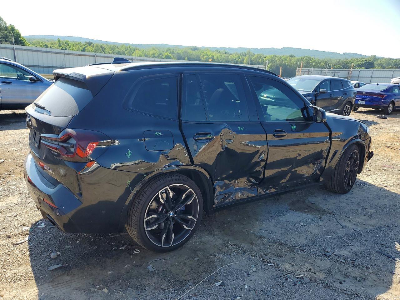 2024 BMW X3 M40I - zdjęcie 3