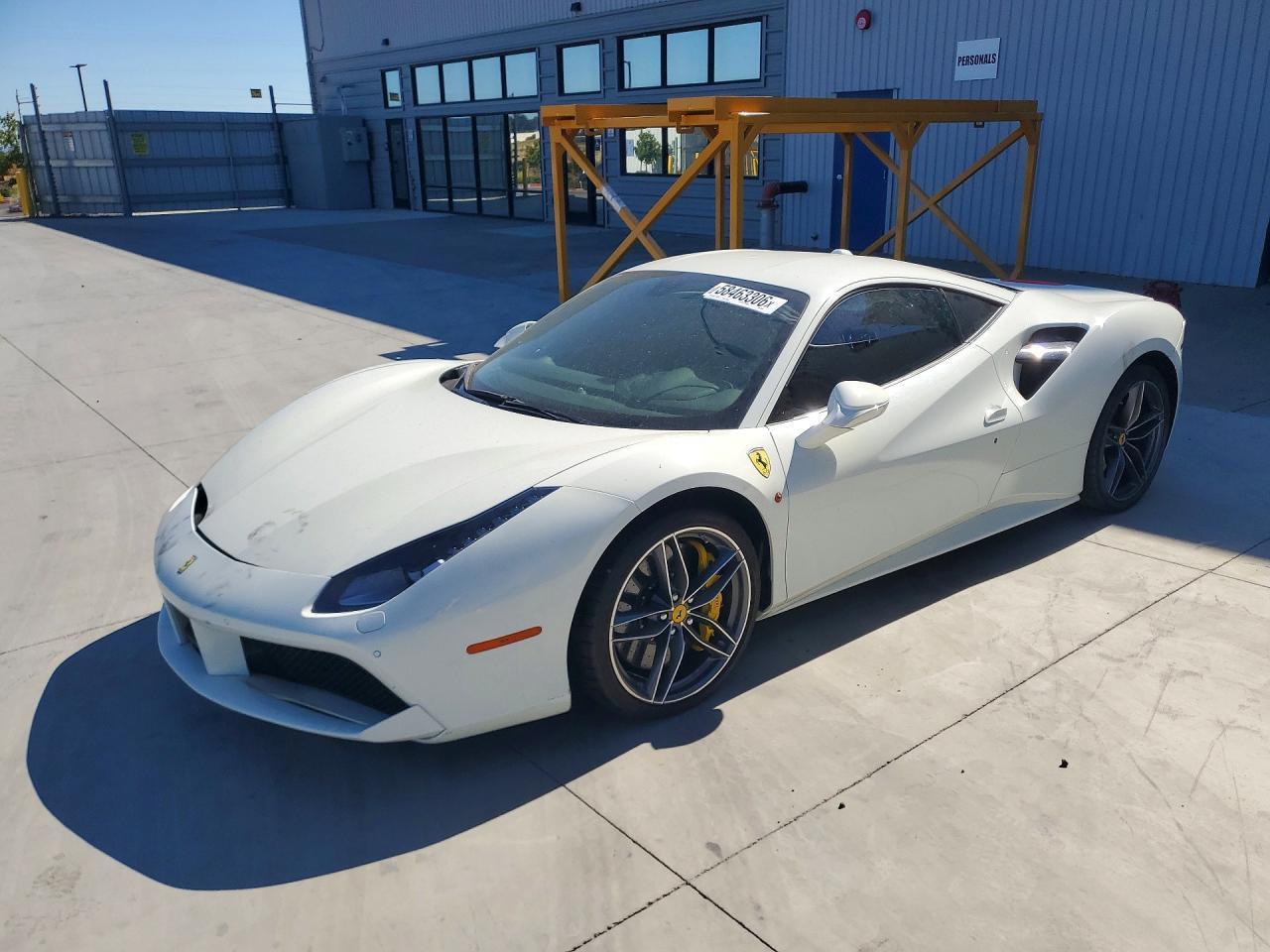 2018 Ferrari 488