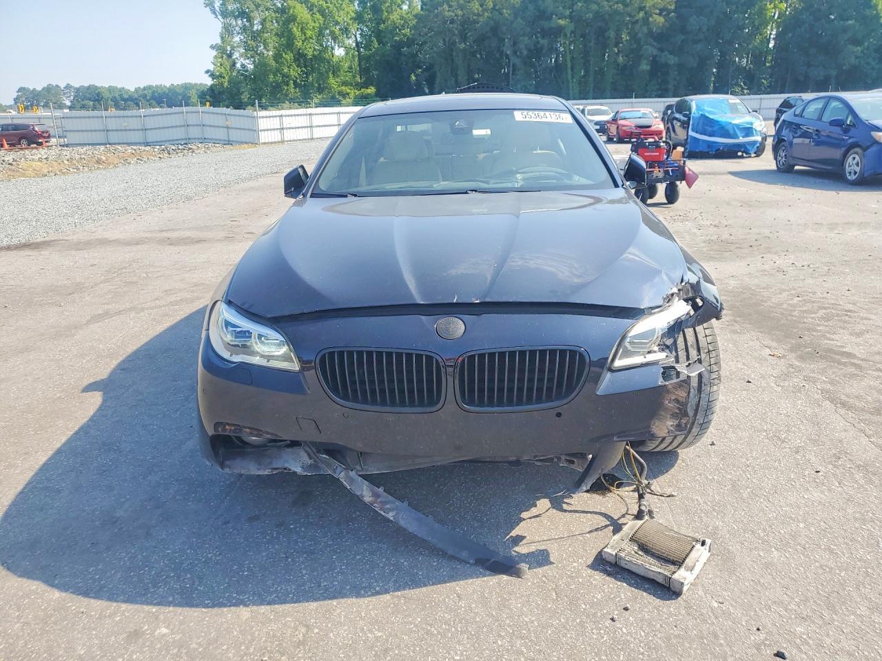 2016 BMW 550 I - zdjęcie 5