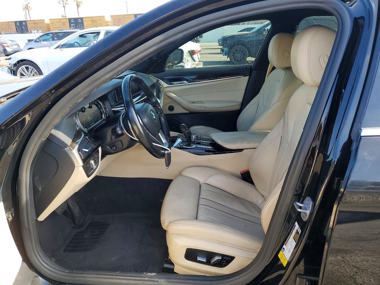 2017 BMW 540 I - zdjęcie 7