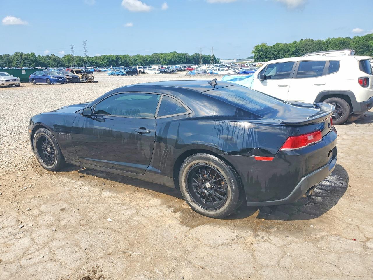 2014 Chevrolet Camaro Ls - zdjęcie 2