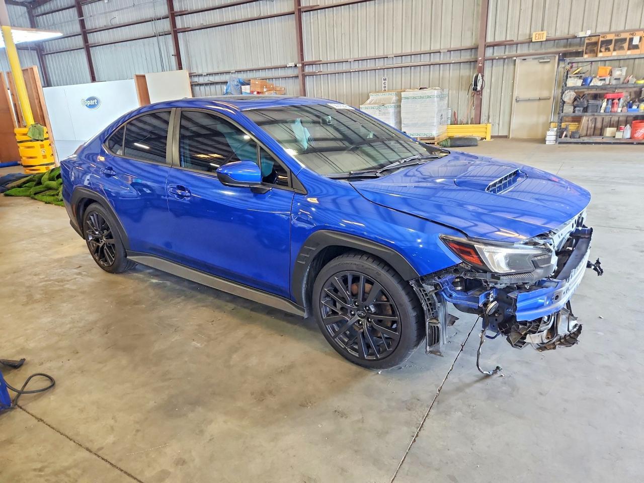 2022 Subaru Wrx Premium - zdjęcie 4