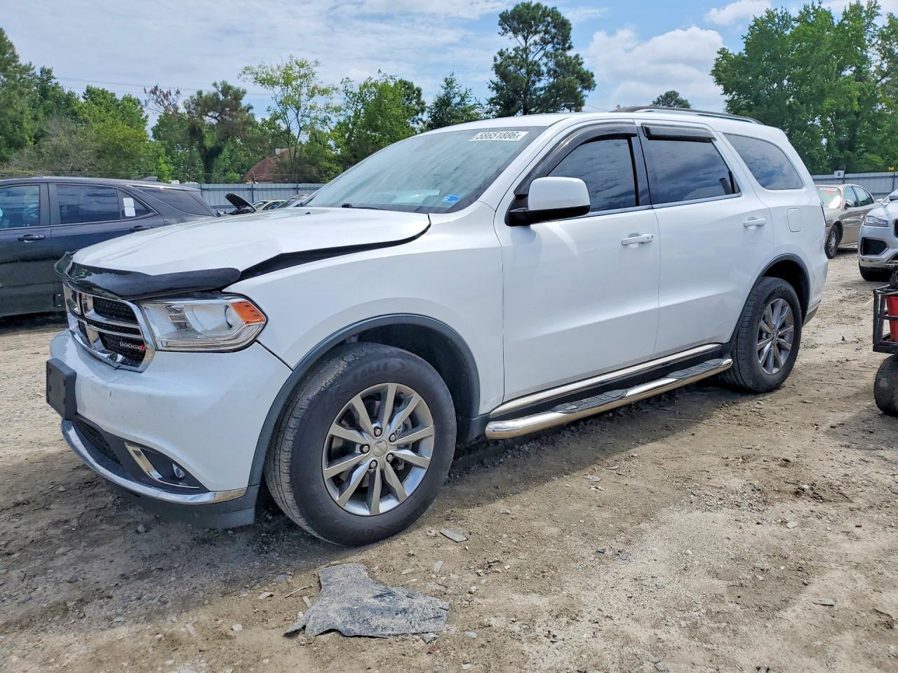 2018 Dodge Durango Sxt - zdjęcie główne