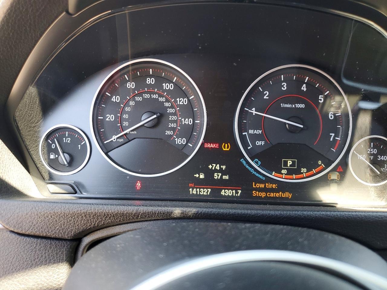 2016 BMW Seria 3 328i - zdjęcie 9