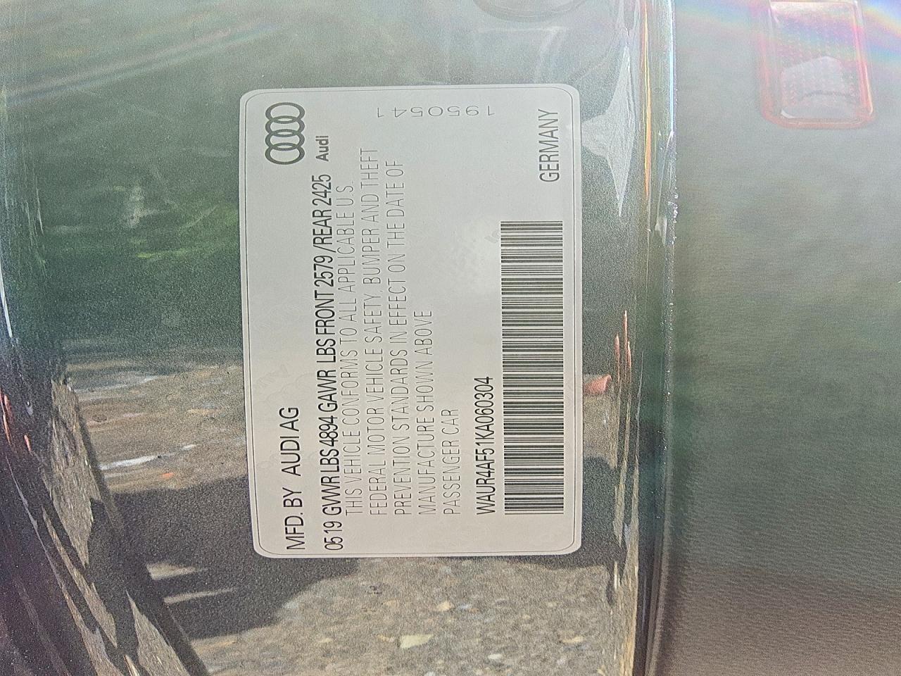 2019 Audi S5 Prestige - zdjęcie 5