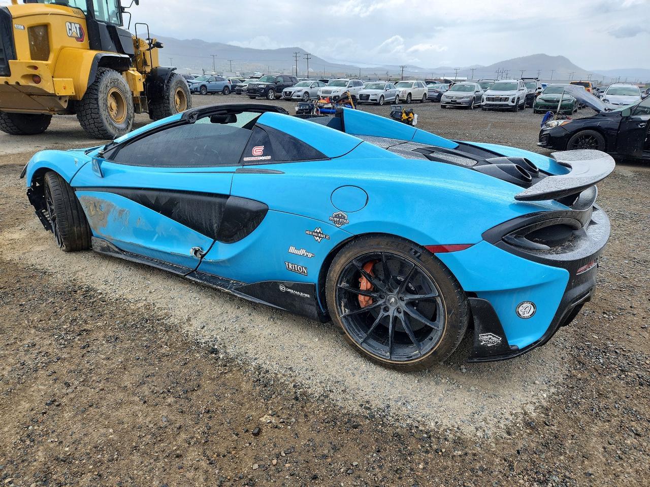 2020 Mclaren Automotive 600Lt - zdjęcie 2