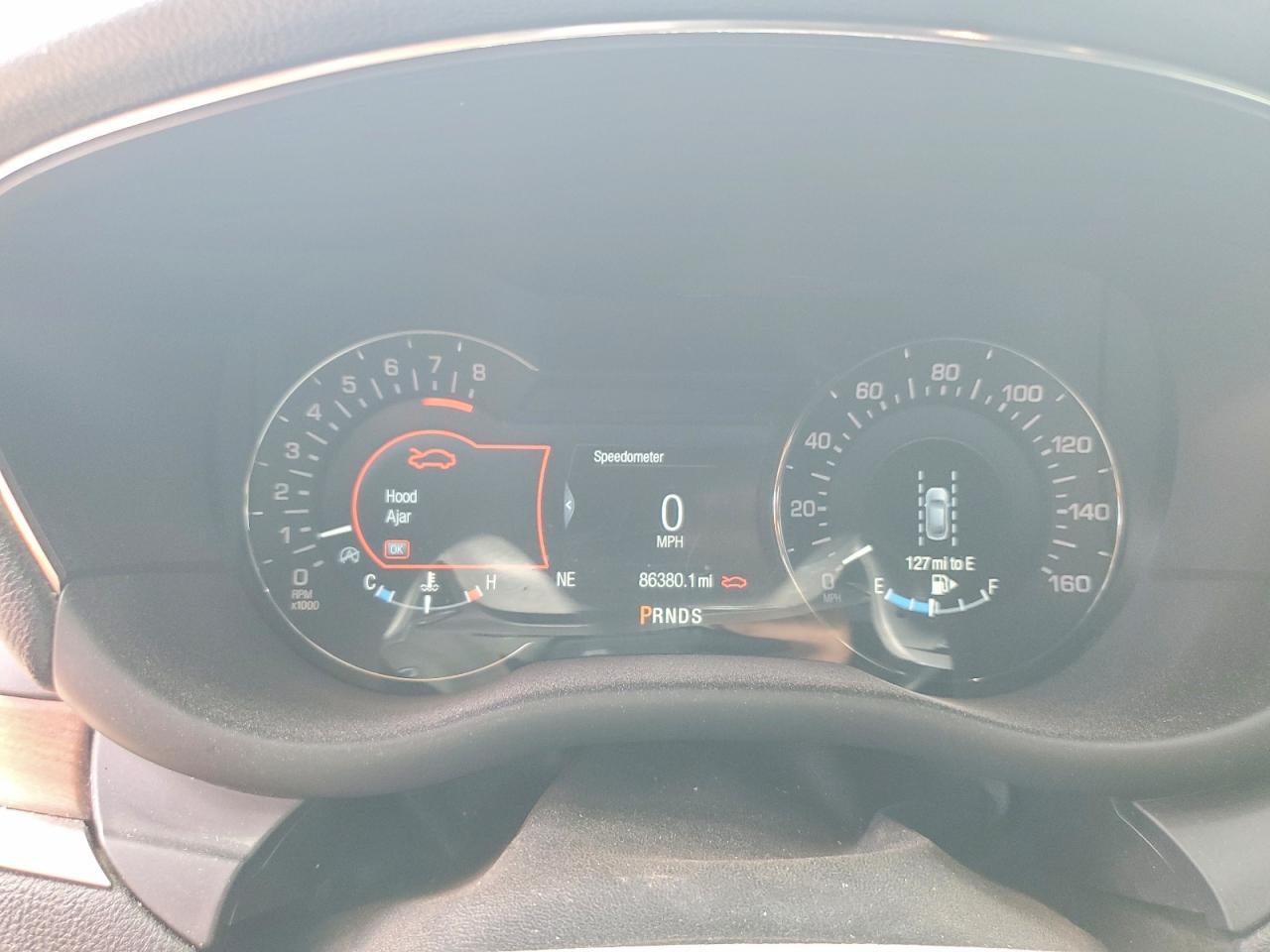 2019 Lincoln Mkc Reserve - zdjęcie 9