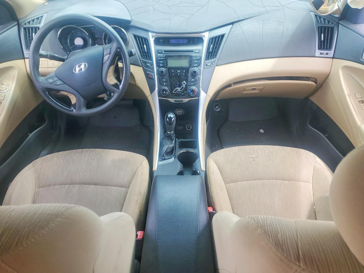 2013 Hyundai Sonata Gls - zdjęcie 8