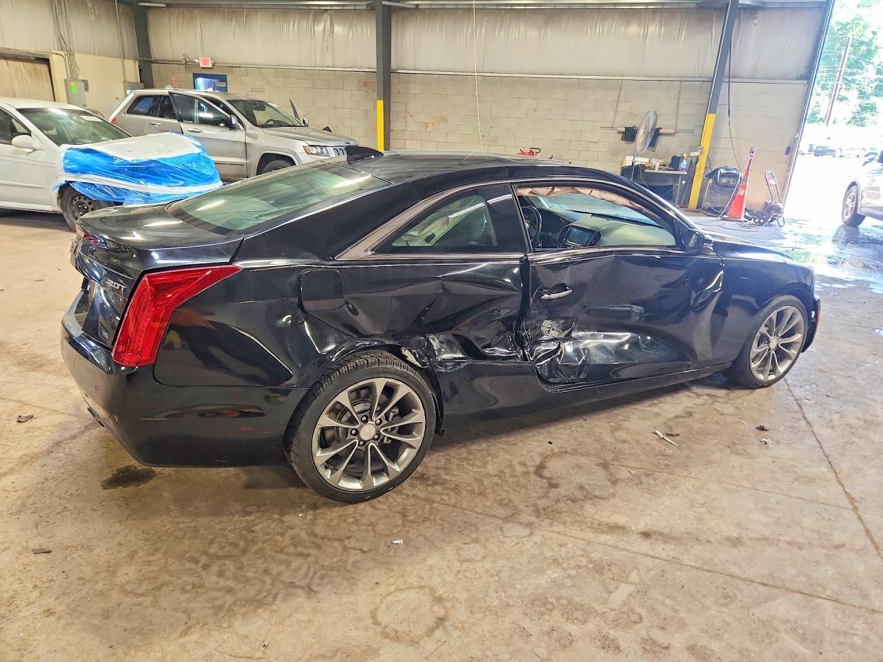 2017 Cadillac Ats Luxury - zdjęcie 3