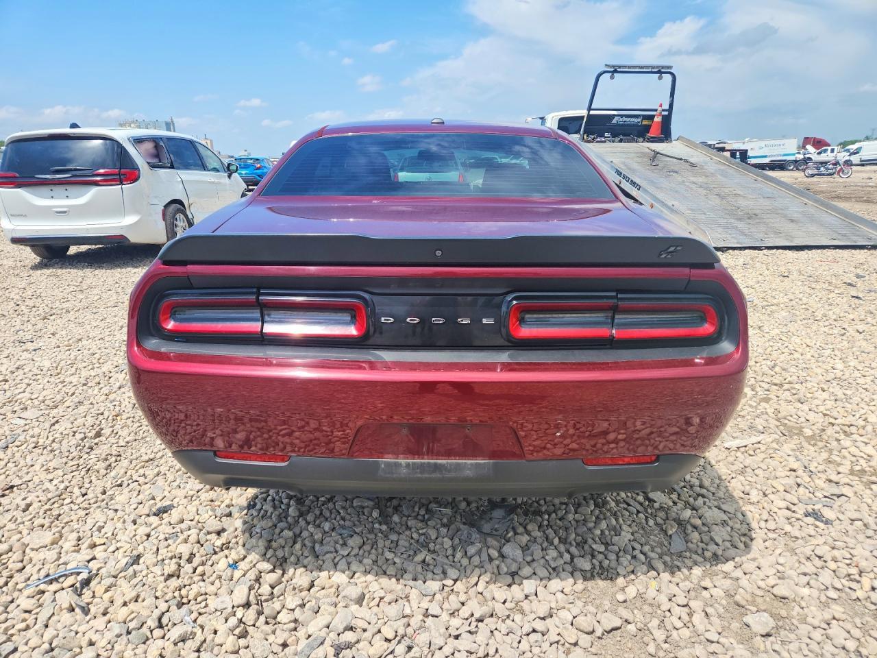 2019 Dodge Challenger Gt - zdjęcie 6