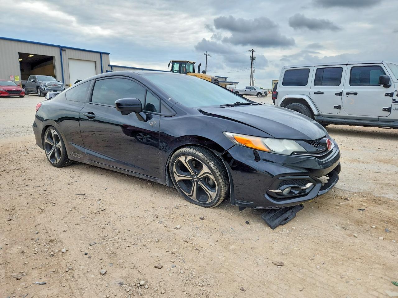 2015 Honda Civic Si - zdjęcie 4