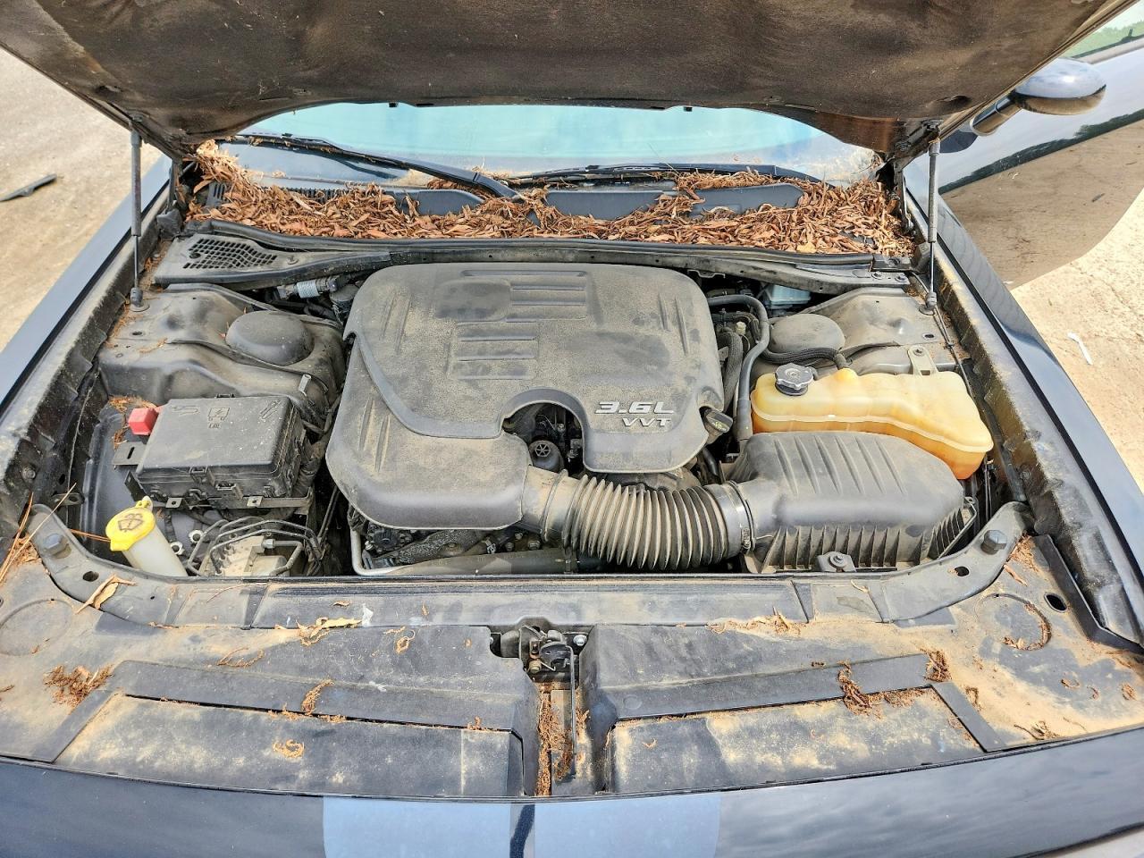 2016 Dodge Challenger Sxt - zdjęcie 11