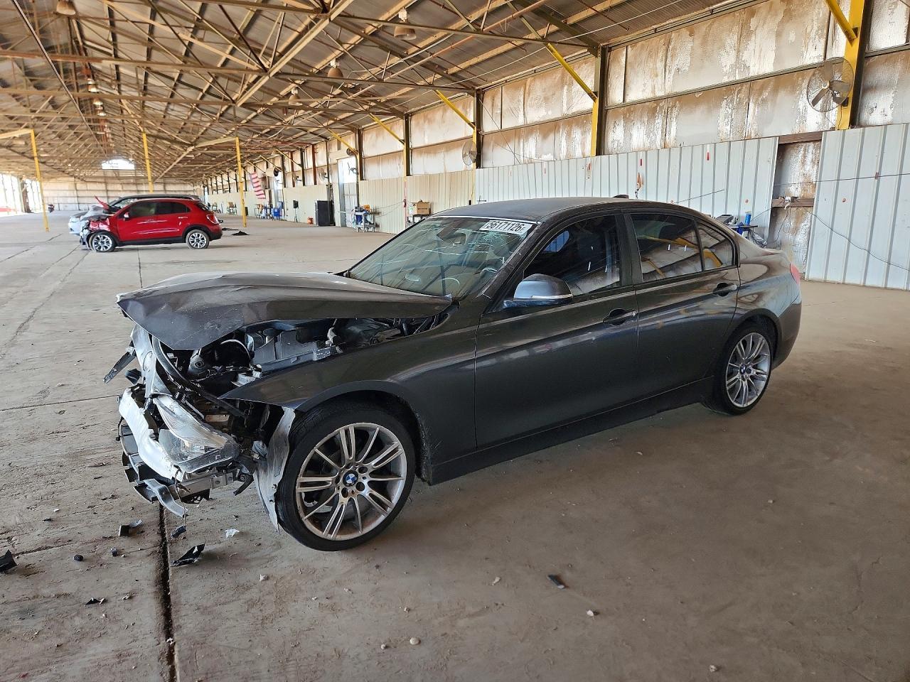 2016 BMW 320 I - zdjęcie główne