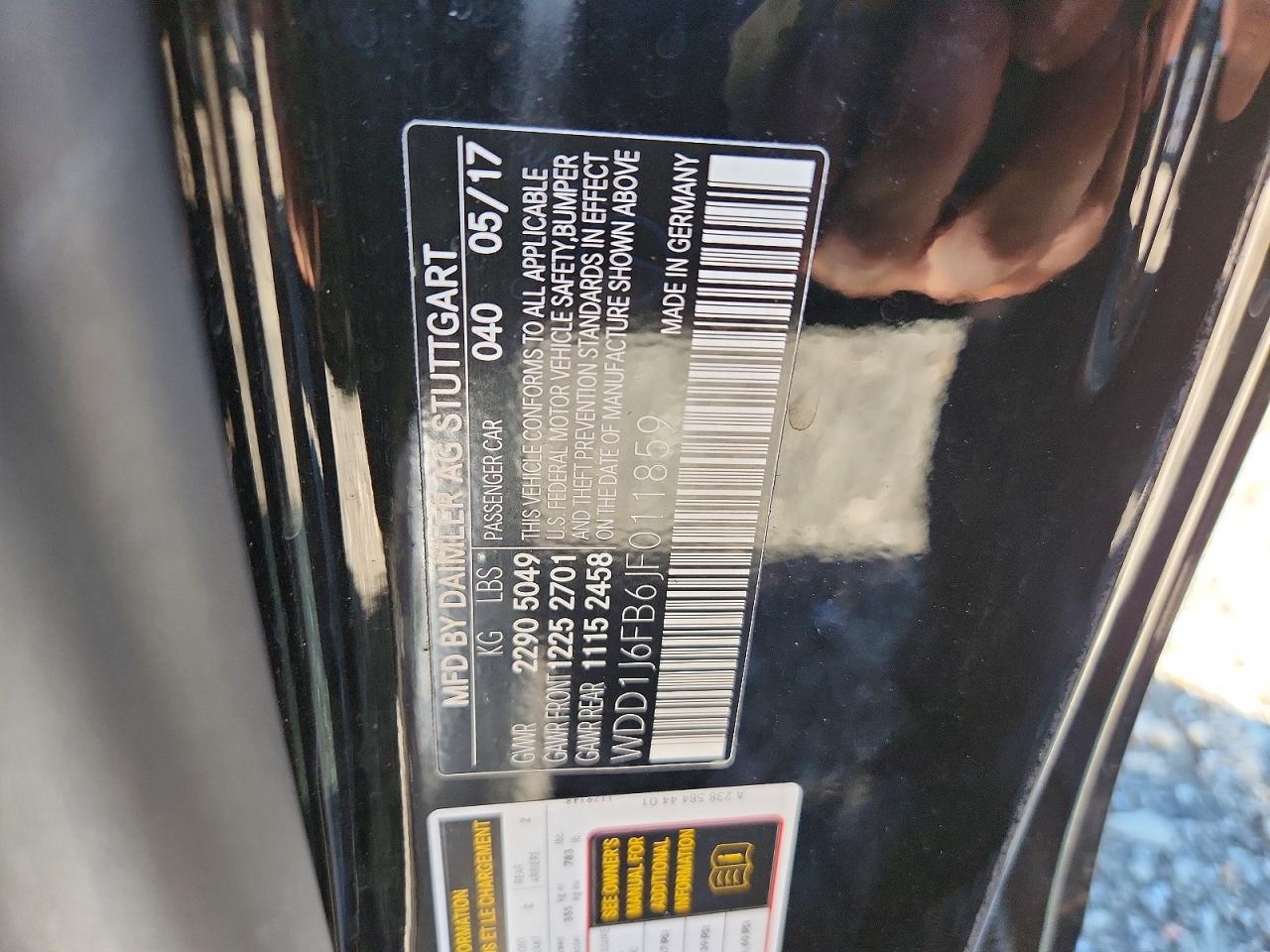 2018 Mercedes-Benz E 400 - zdjęcie 12