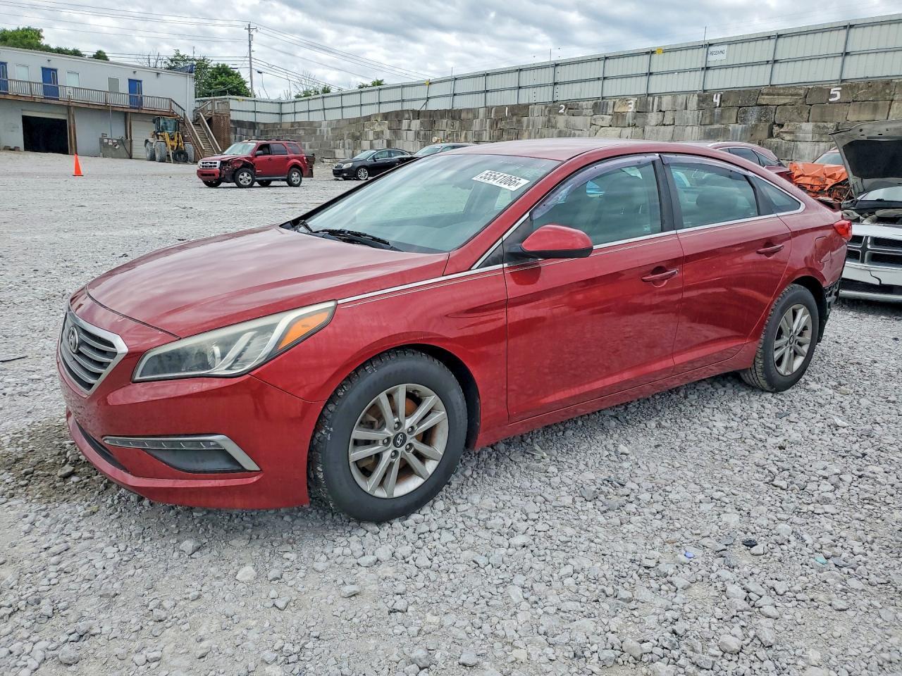 2015 Hyundai Sonata Se - zdjęcie główne